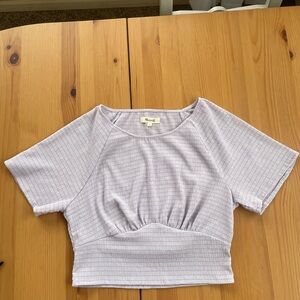 Madewell Women’s Medium Lavender Top